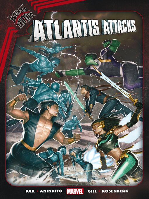 Cover of King In Black Atlantis Attacks